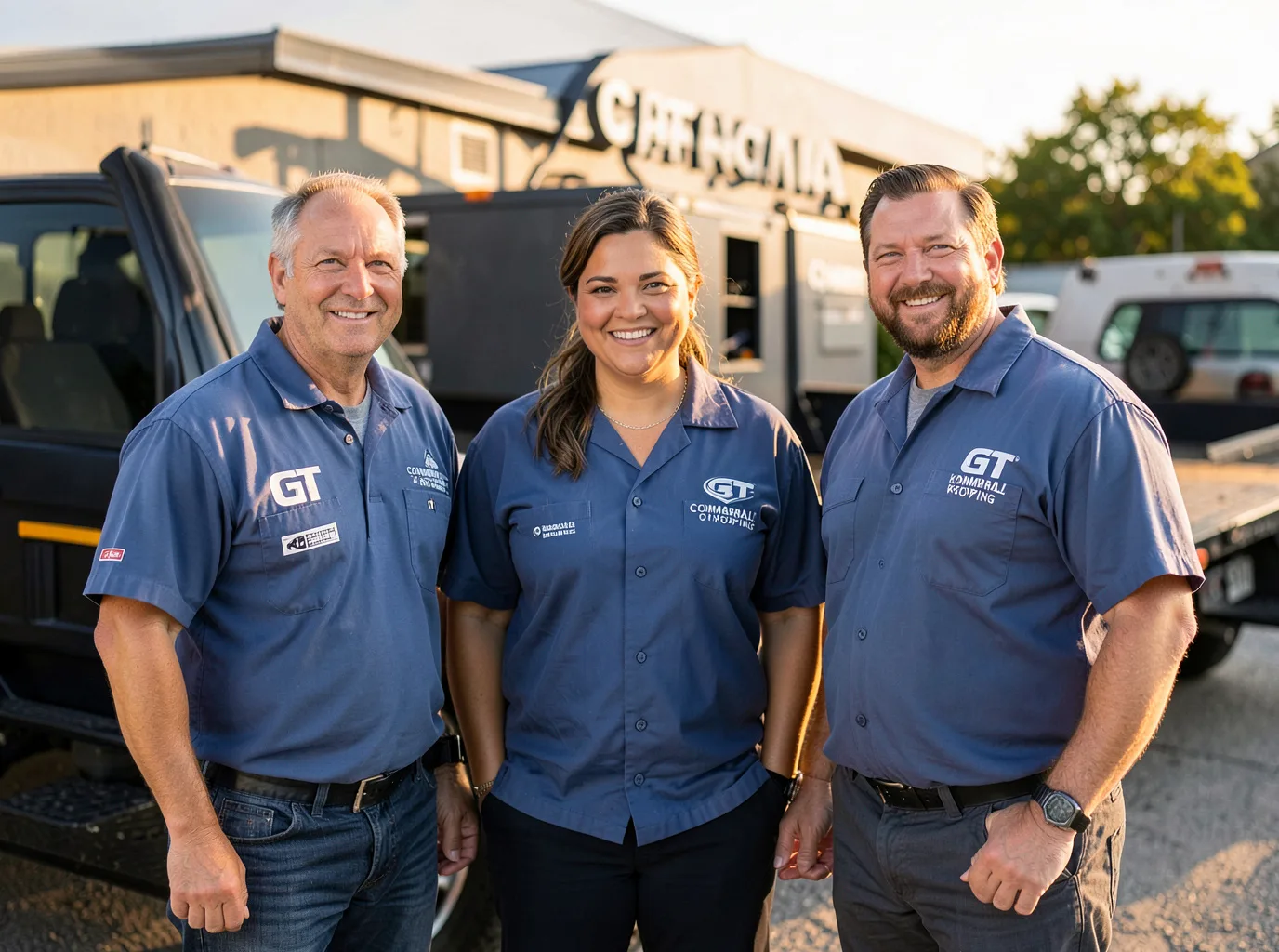 Flat Roof Repair company in Evergreen, NC